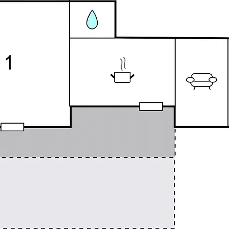 Awesome In Hjby With Kitchen
